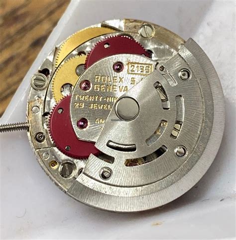 rolex calibre 2135|rolex movement chart.